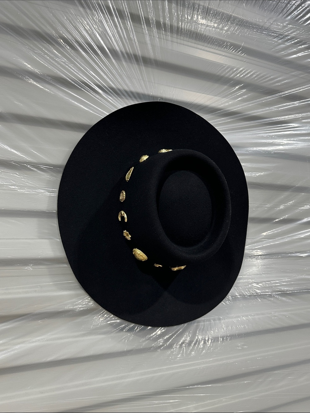 Lack Of Color Cosmic Boater Hat